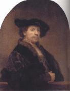 Self-Portrait Rembrandt